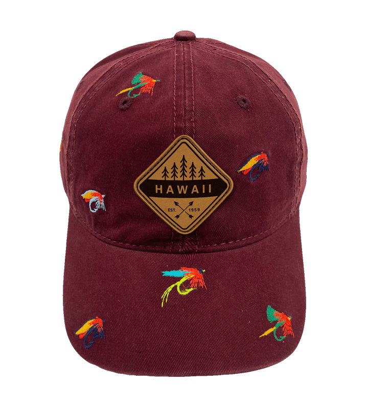 Hawaii Fly Fishing Adventure Baseball Cap