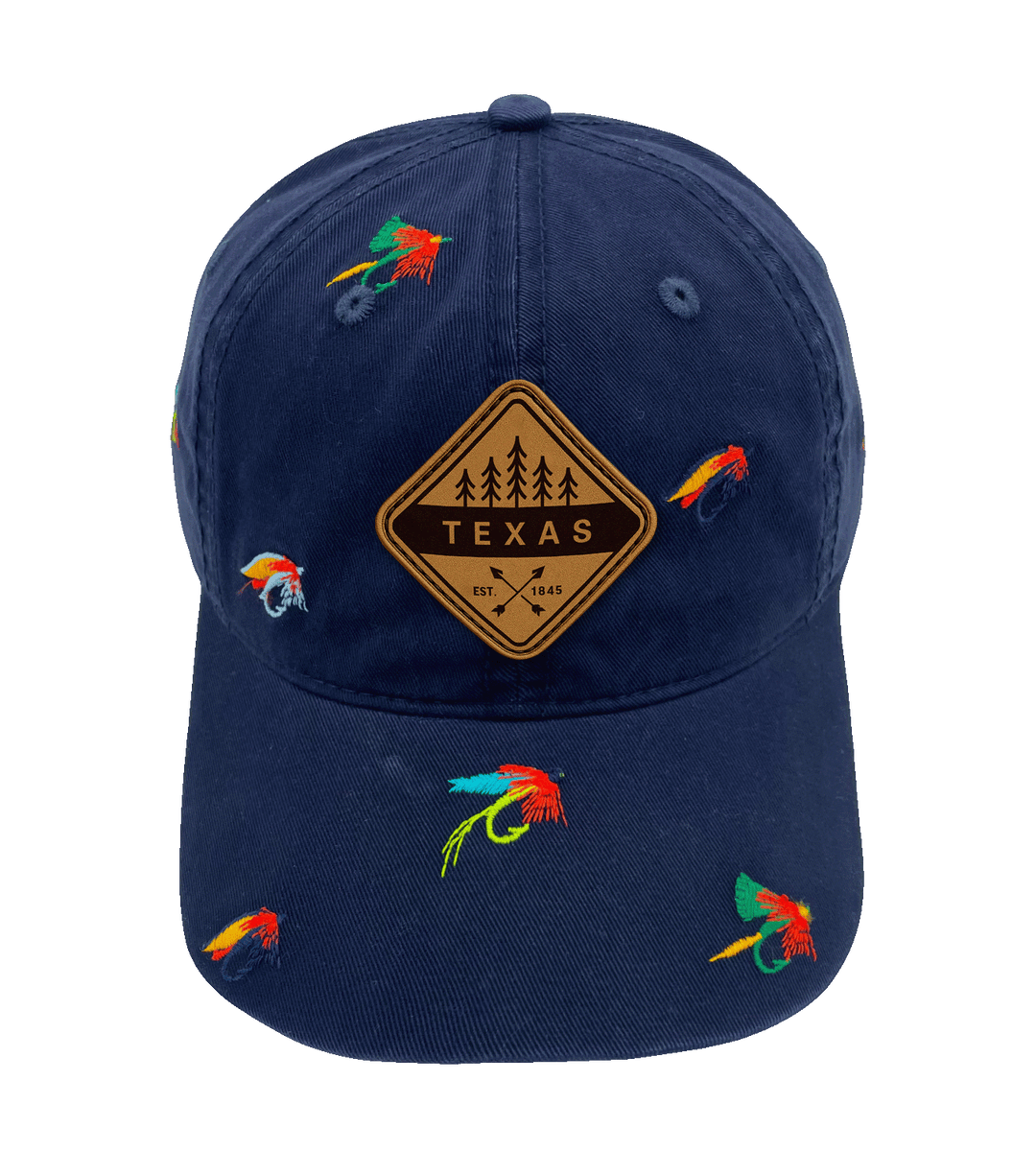 Texas Fly Fishing Adventure Baseball Cap