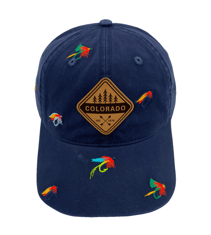 Colorado Fly Fishing Adventure Baseball Cap