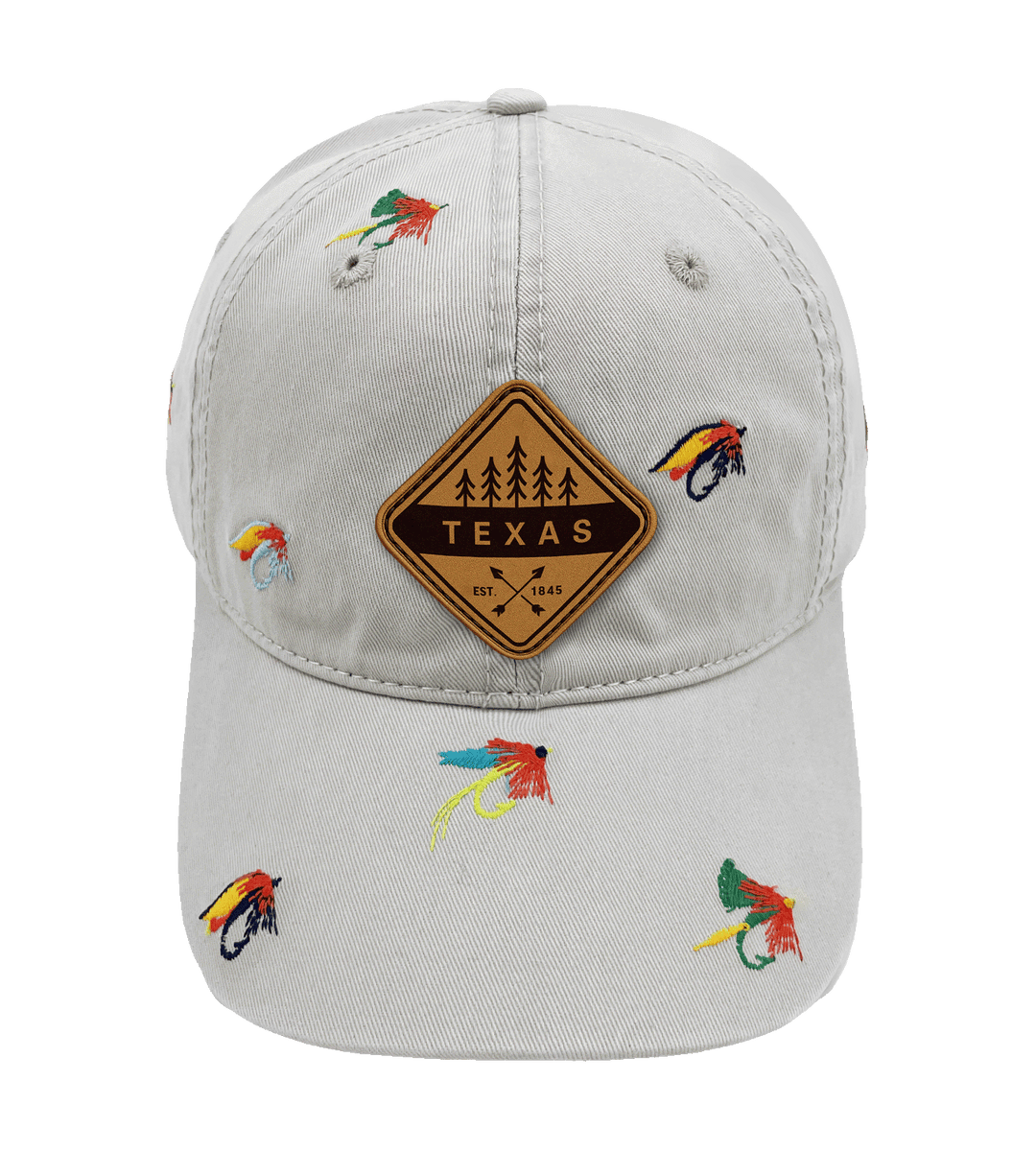 Texas Fly Fishing Adventure Baseball Cap