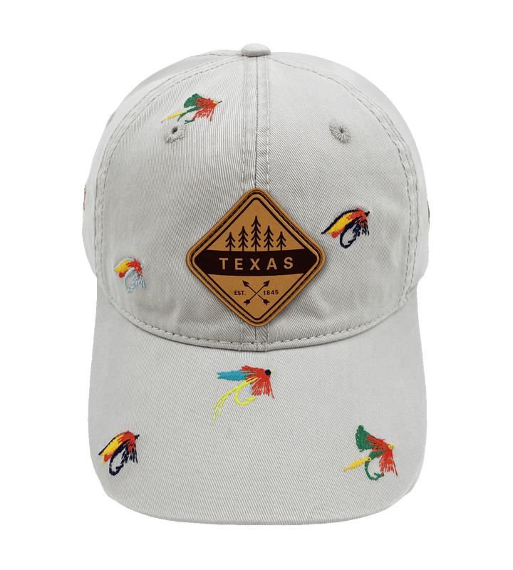 Texas Fly Fishing Adventure Baseball Cap