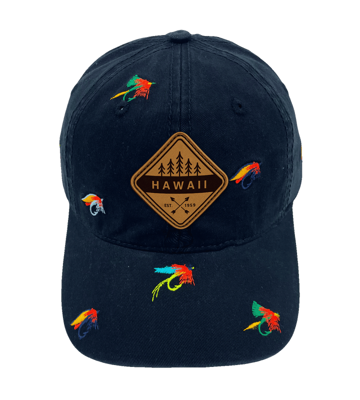 Hawaii Fly Fishing Adventure Baseball Cap