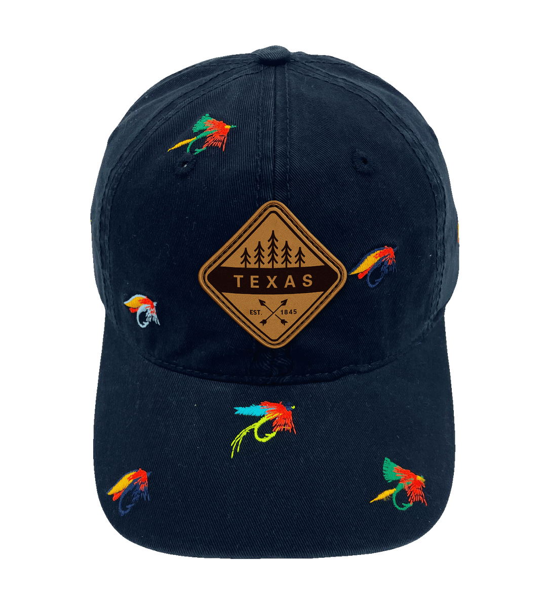 Texas Fly Fishing Adventure Baseball Cap