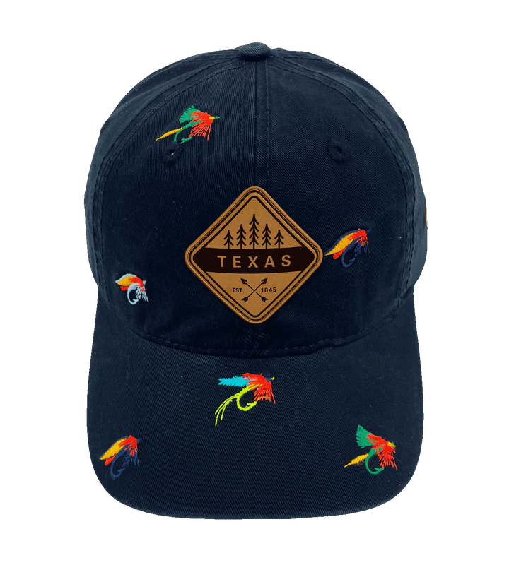 Texas Fly Fishing Adventure Baseball Cap