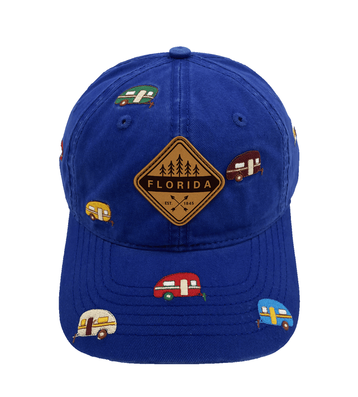 Florida Camper Adventure Cap
