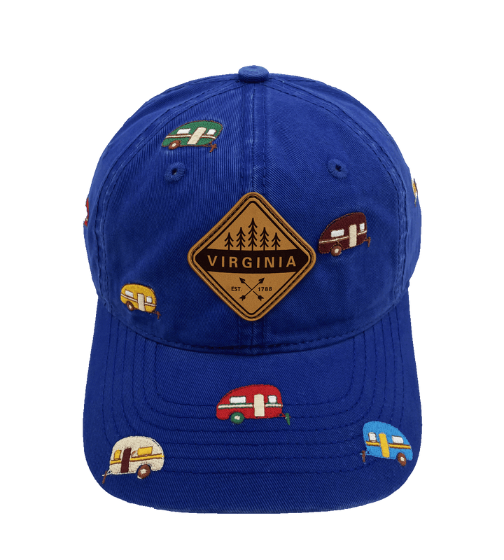 Virginia Camper Adventure Cap