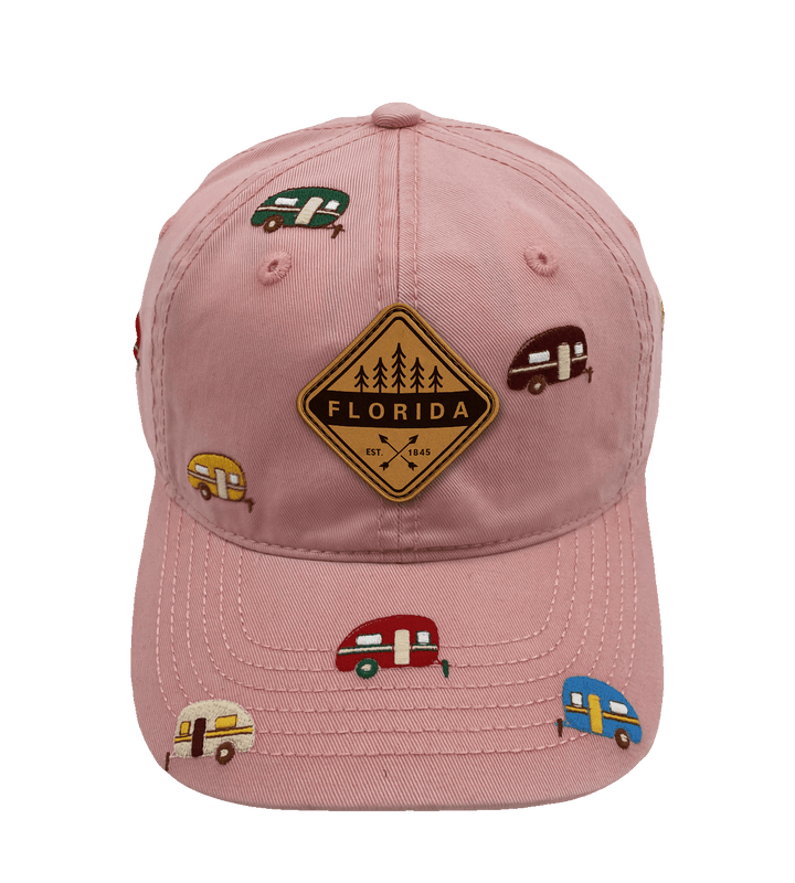 Florida Camper Adventure Cap