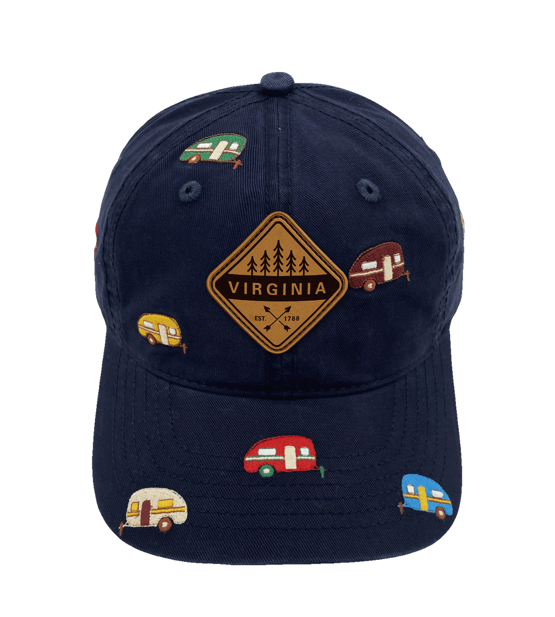 Virginia Camper Adventure Cap