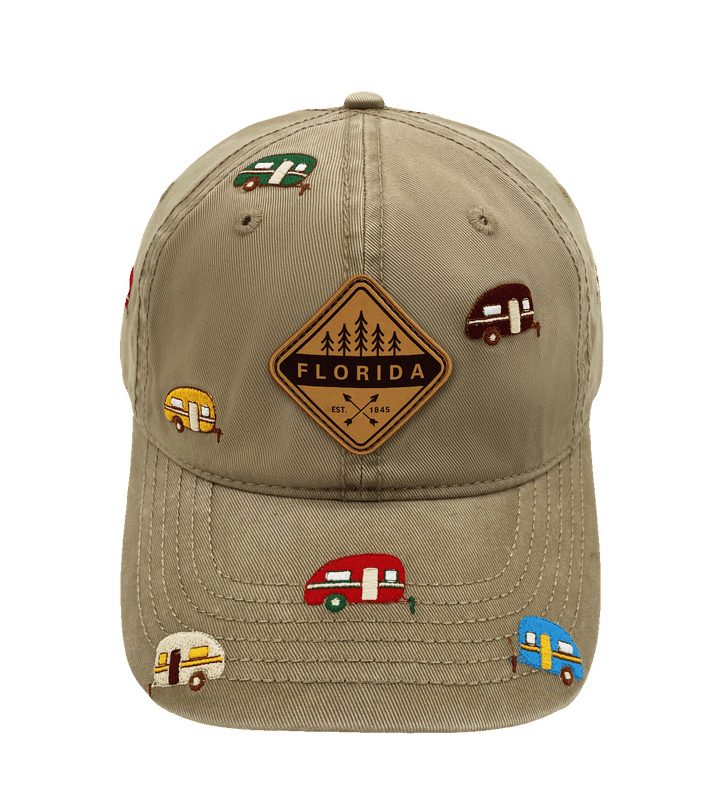 Florida Camper Adventure Cap