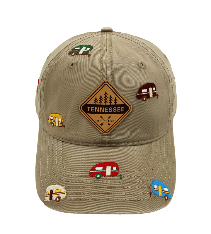 Tennessee Camper Adventure Cap