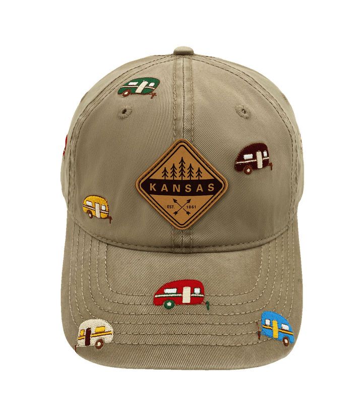 Kansas Camper Adventure Cap