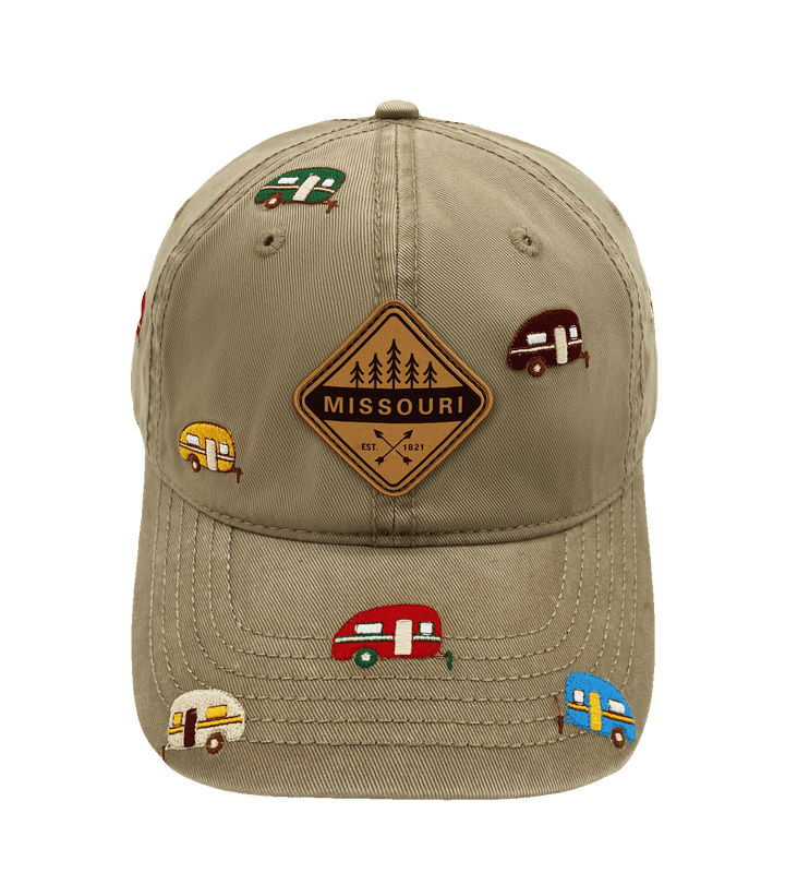 Missouri Camper Adventure Cap