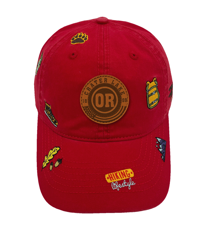Crater Lake Hiking Lifestyle Cap – Oregon