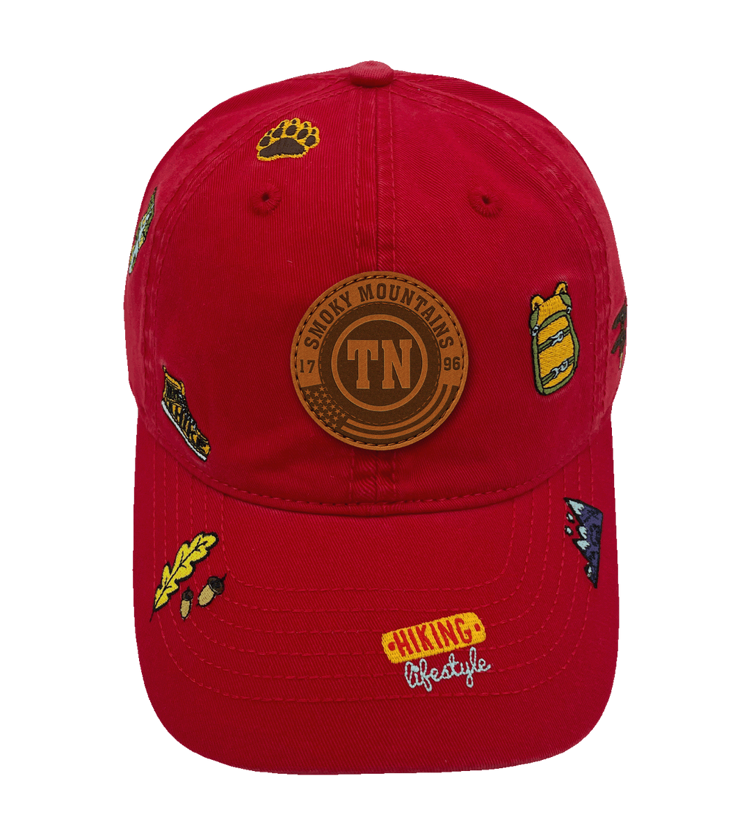 Smoky Mountains Hiking Lifestyle Cap – Tennessee