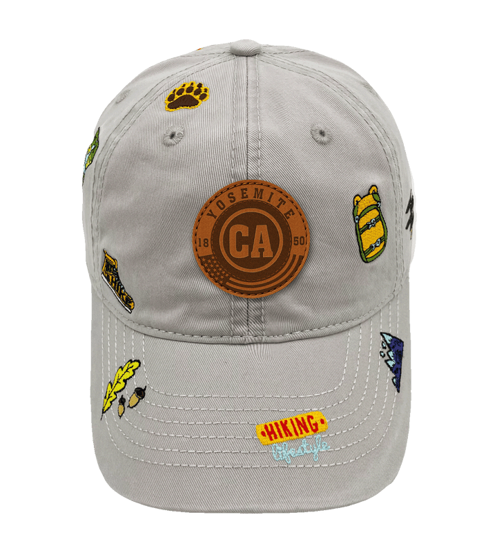 Yosemite Hiking Lifestyle Cap – California