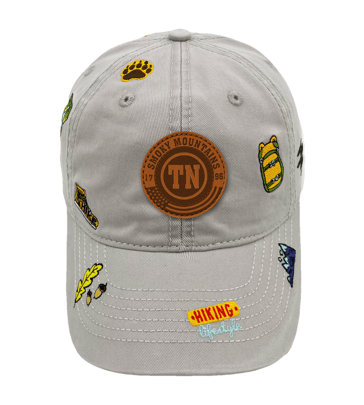 Smoky Mountains Hiking Lifestyle Cap – Tennessee