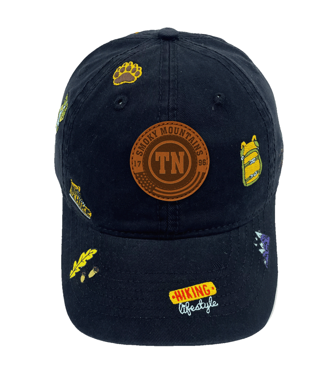 Smoky Mountains Hiking Lifestyle Cap – Tennessee