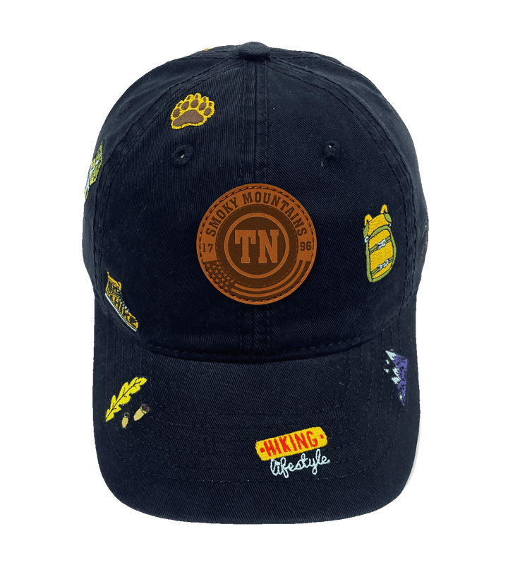 Smoky Mountains Hiking Lifestyle Cap – Tennessee