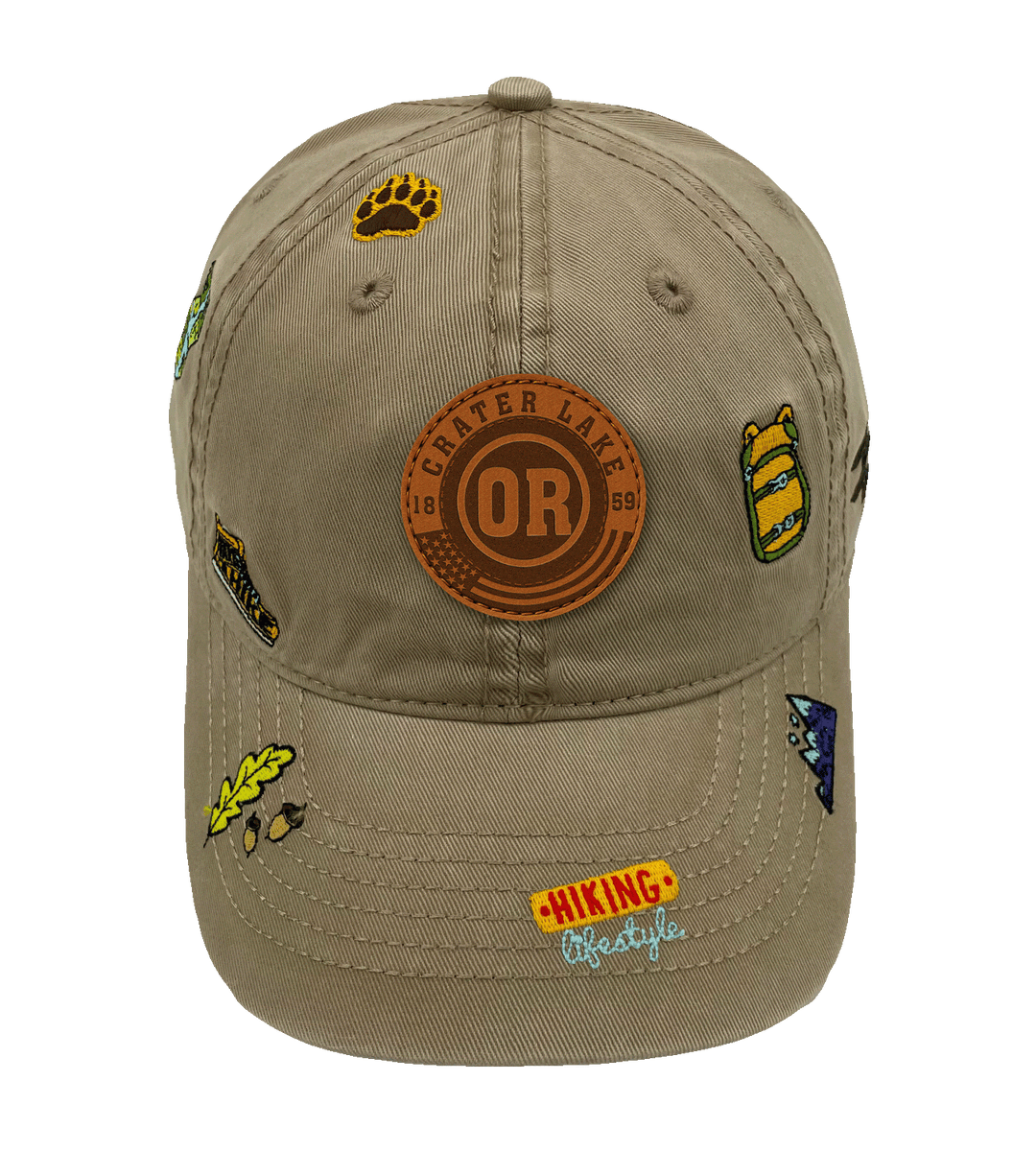 Crater Lake Hiking Lifestyle Cap – Oregon