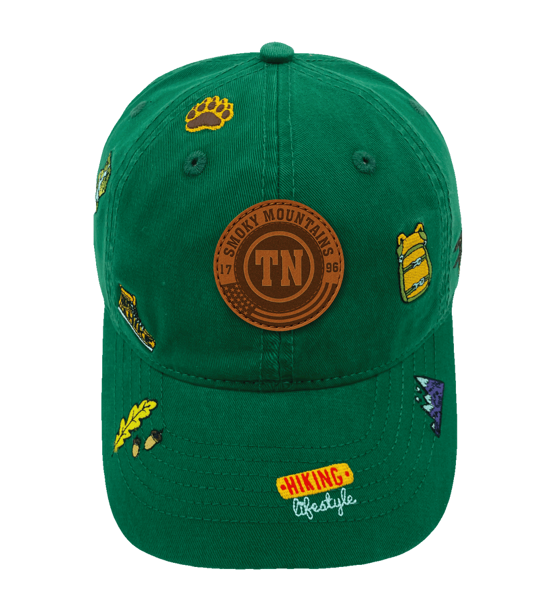 Smoky Mountains Hiking Lifestyle Cap – Tennessee