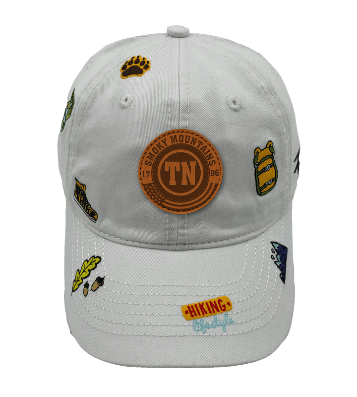 Smoky Mountains Hiking Lifestyle Cap – Tennessee