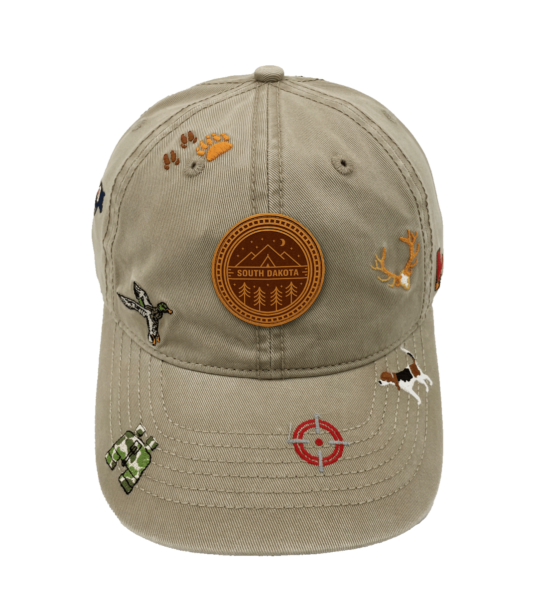 South Dakota Hunting Adventure Baseball Cap
