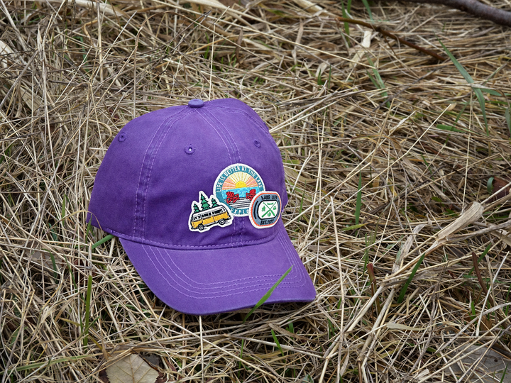 Life Is Better at The Lake Embroidered Patch Baseball Cap – Lake Life Outdoor Dad Hat Gift for Travelers