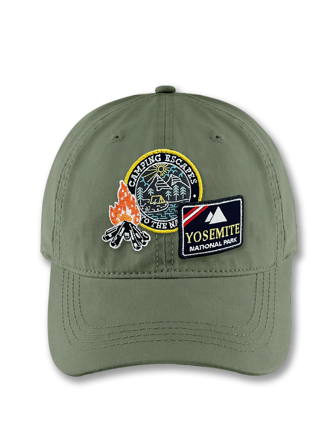 Outdoor Adventure Yosemite Baseball Cap for Hikers and Nature Lovers