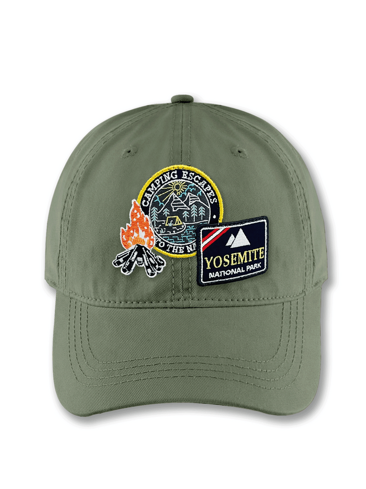 Outdoor Adventure Yosemite Baseball Cap for Hikers and Nature Lovers