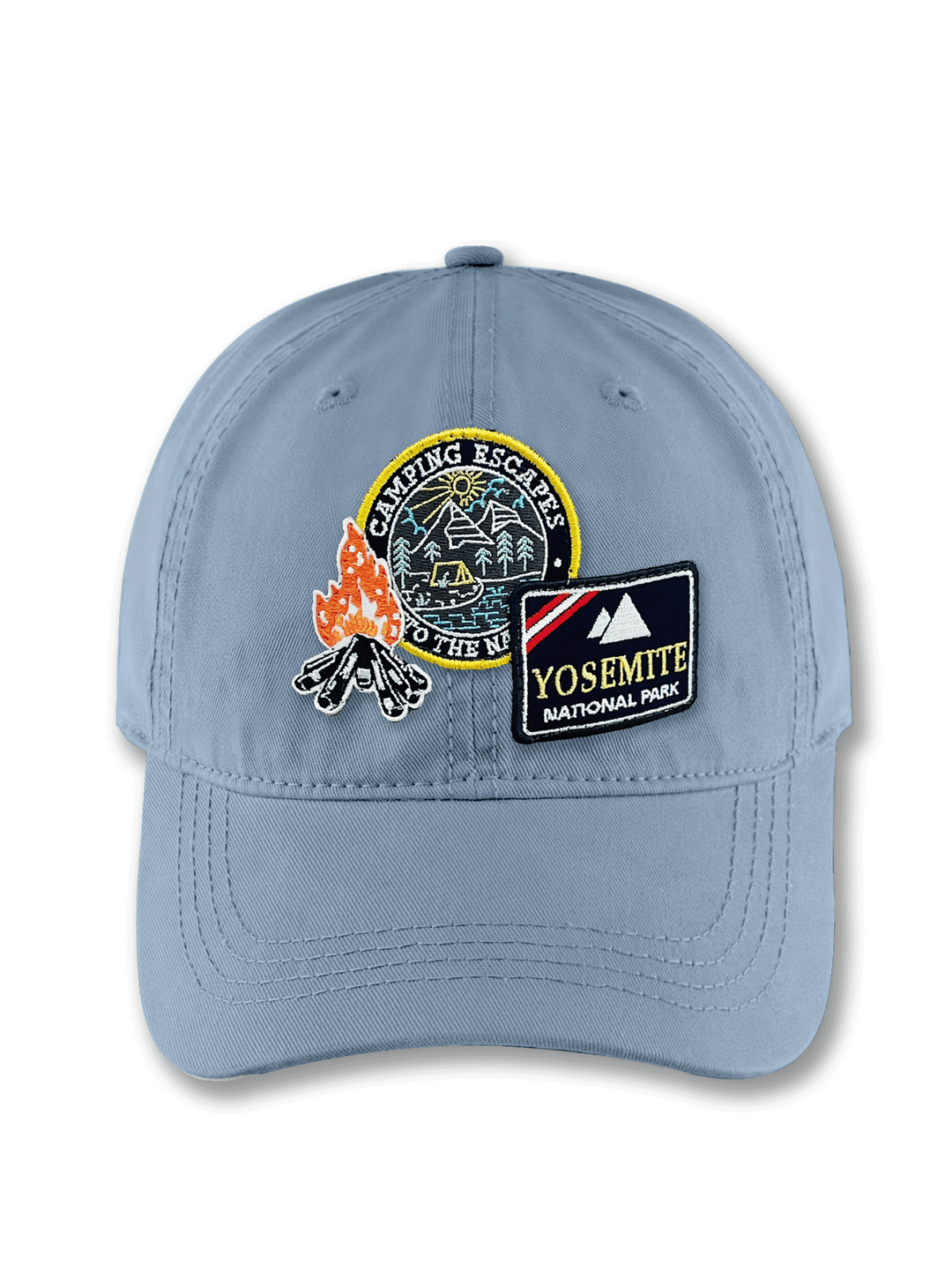 Outdoor Adventure Yosemite Baseball Cap for Hikers and Nature Lovers