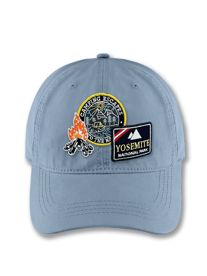Outdoor Adventure Yosemite Baseball Cap for Hikers and Nature Lovers