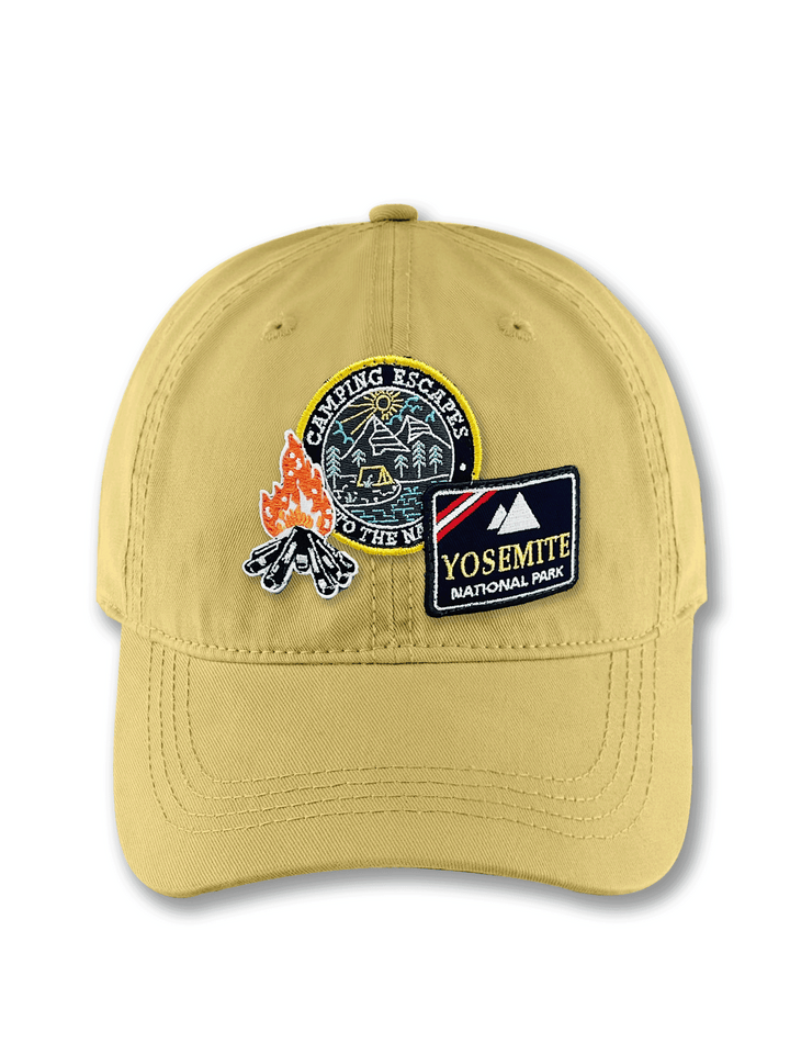 Outdoor Adventure Yosemite Baseball Cap for Hikers and Nature Lovers