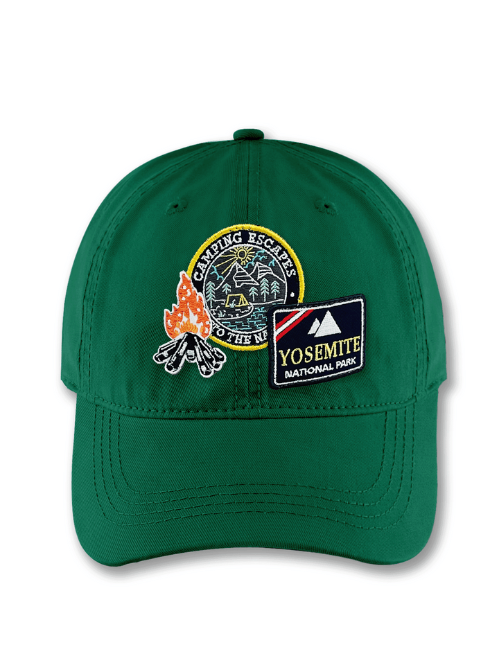 Outdoor Adventure Yosemite Baseball Cap for Hikers and Nature Lovers