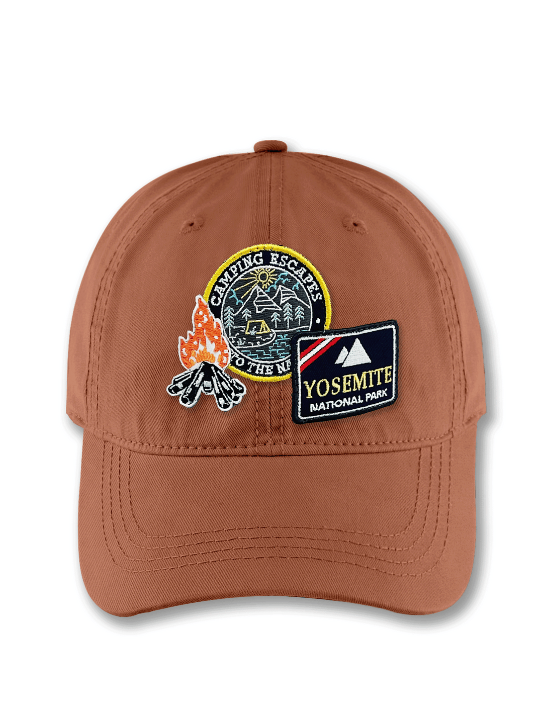 Outdoor Adventure Yosemite Baseball Cap for Hikers and Nature Lovers