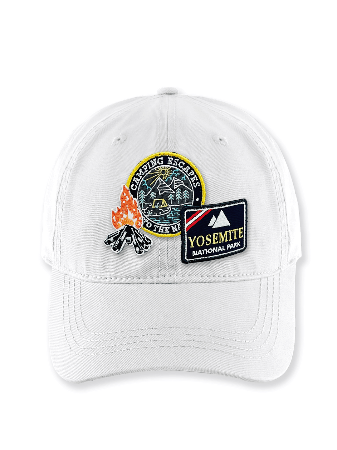 Outdoor Adventure Yosemite Baseball Cap for Hikers and Nature Lovers