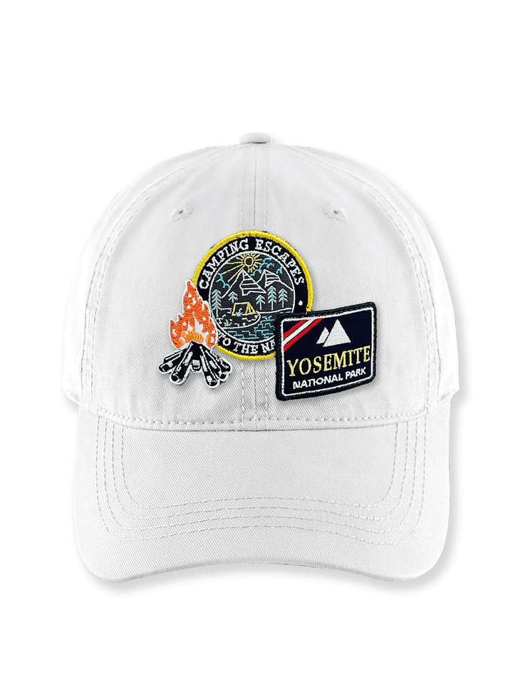 Outdoor Adventure Yosemite Baseball Cap for Hikers and Nature Lovers