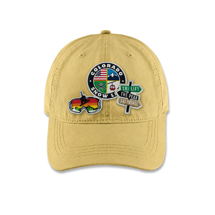 Colorado Snow Life Adventure Baseball Cap