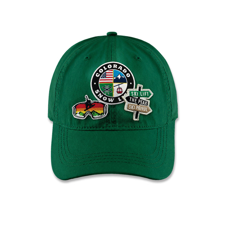 Colorado Snow Life Adventure Baseball Cap