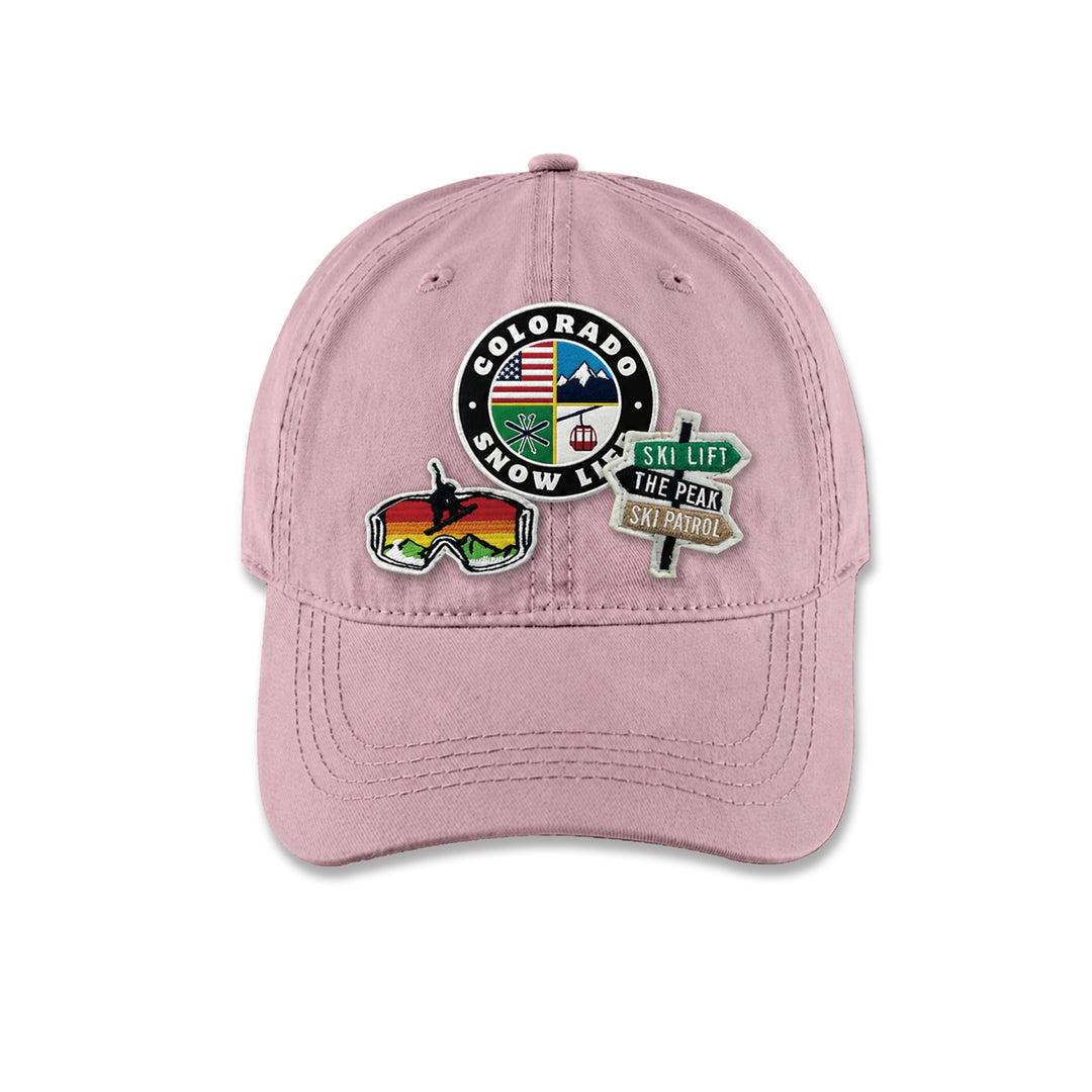 Colorado Snow Life Adventure Baseball Cap