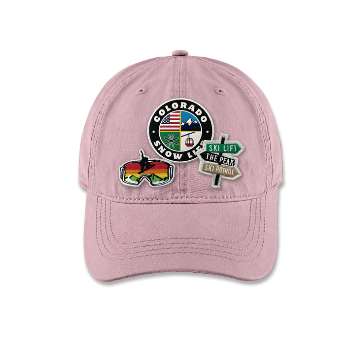 Colorado Snow Life Adventure Baseball Cap