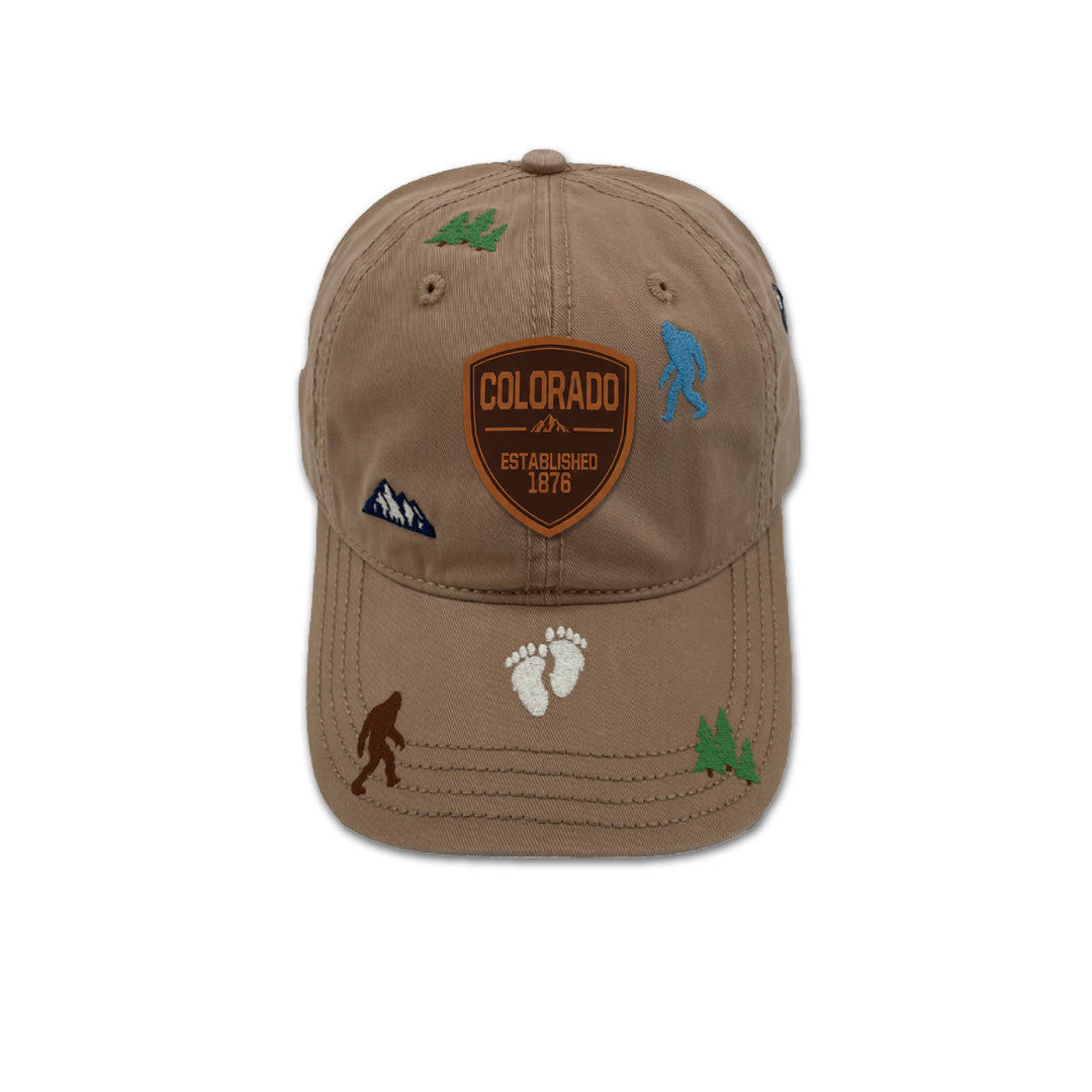 Colorado Wilderness Embroidered Baseball Cap
