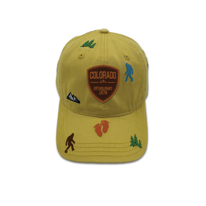 Colorado Wilderness Embroidered Baseball Cap