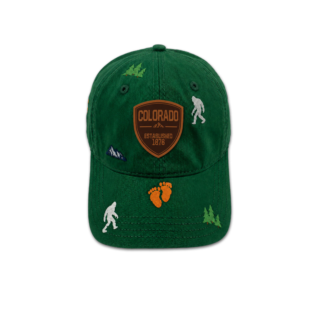 Colorado Wilderness Embroidered Baseball Cap