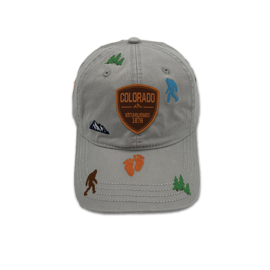 Colorado Wilderness Embroidered Baseball Cap