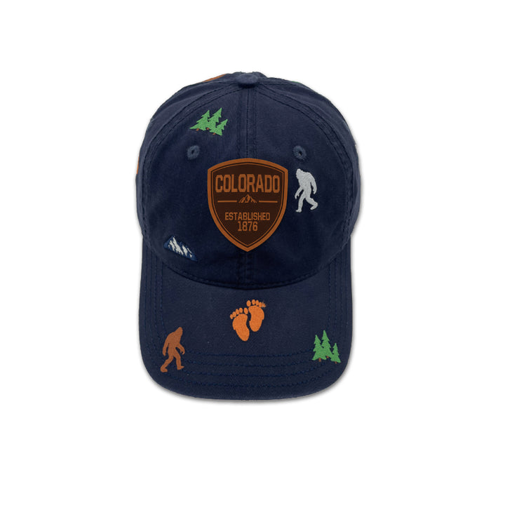 Colorado Wilderness Embroidered Baseball Cap