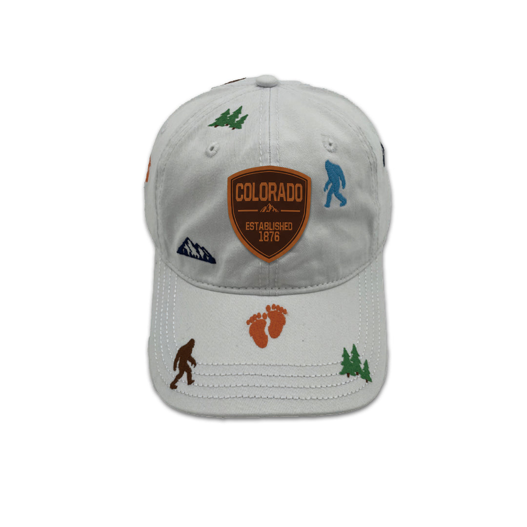 Colorado Wilderness Embroidered Baseball Cap