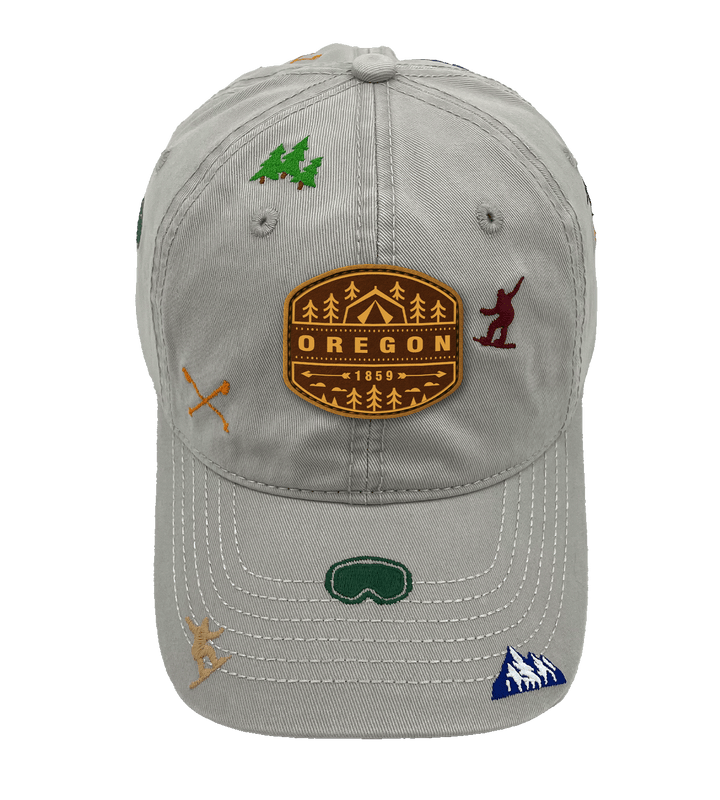 Oregon Ski Adventure Baseball Cap
