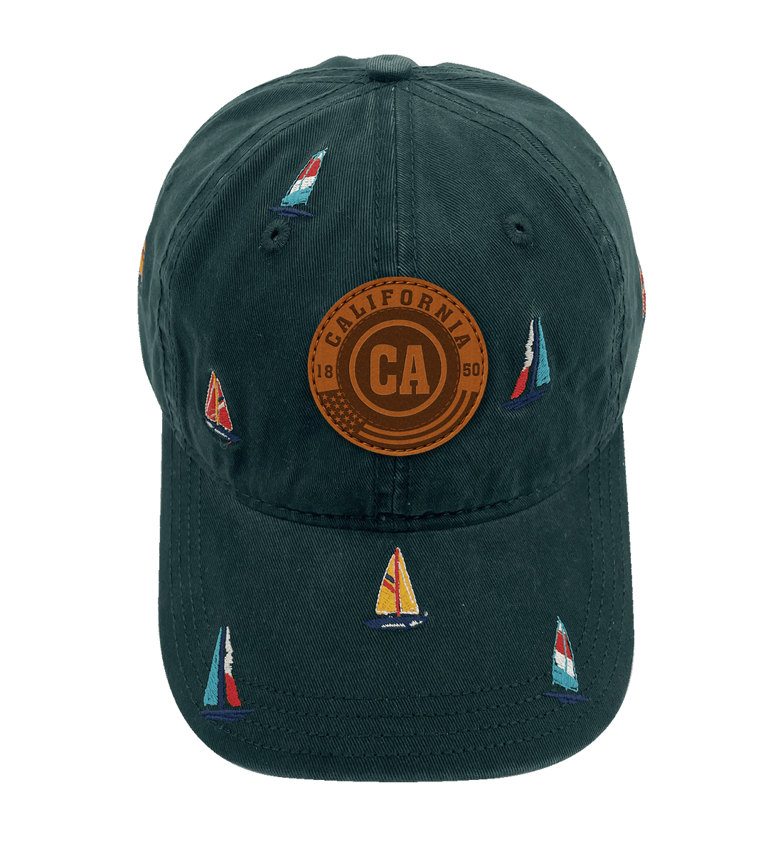 California Sailing Adventure Baseball Cap