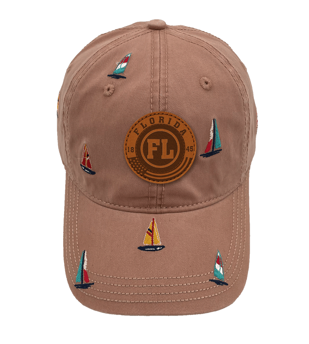 Florida Sailing Adventure Baseball Cap