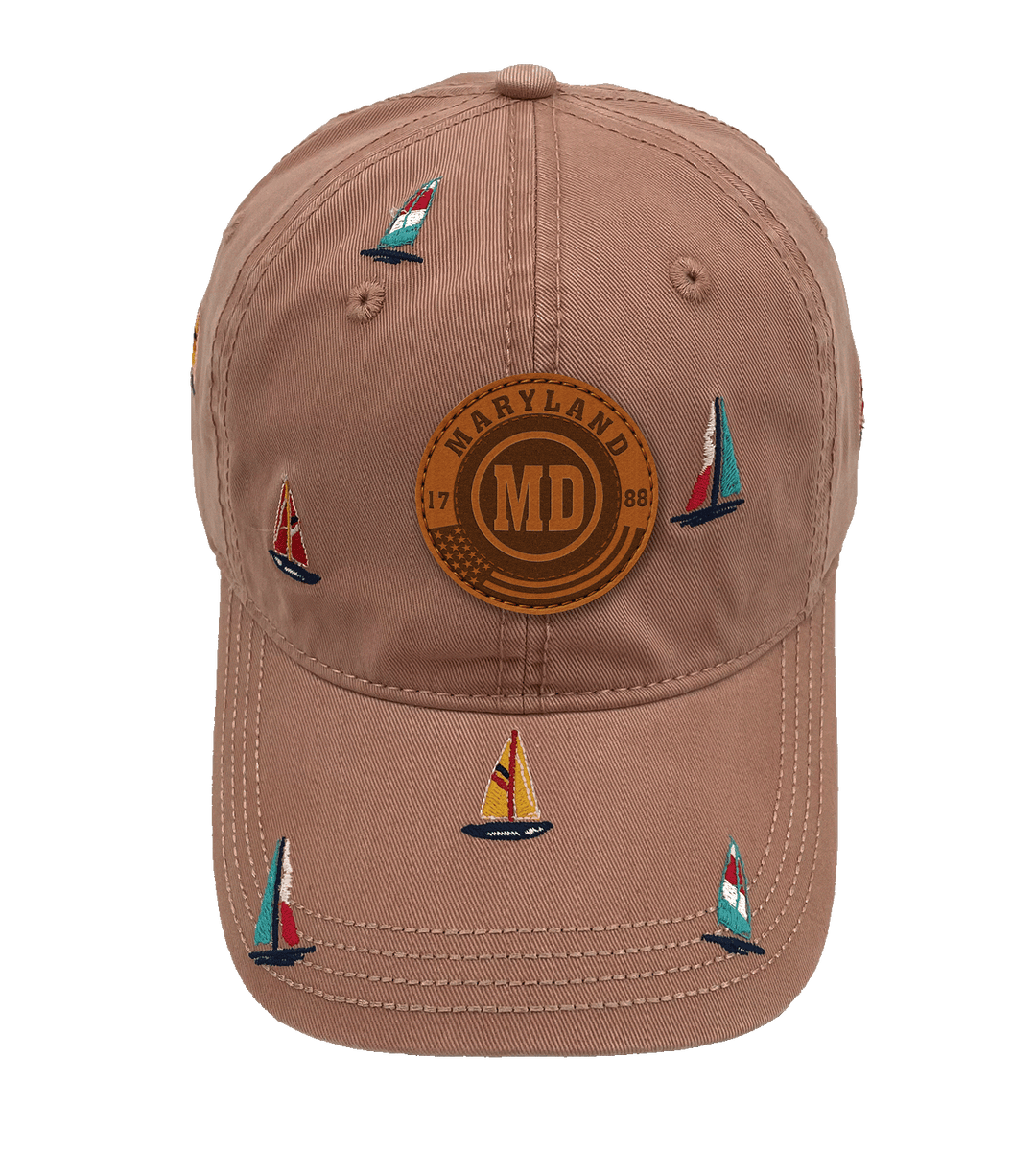 Maryland Sailing Adventure Baseball Cap